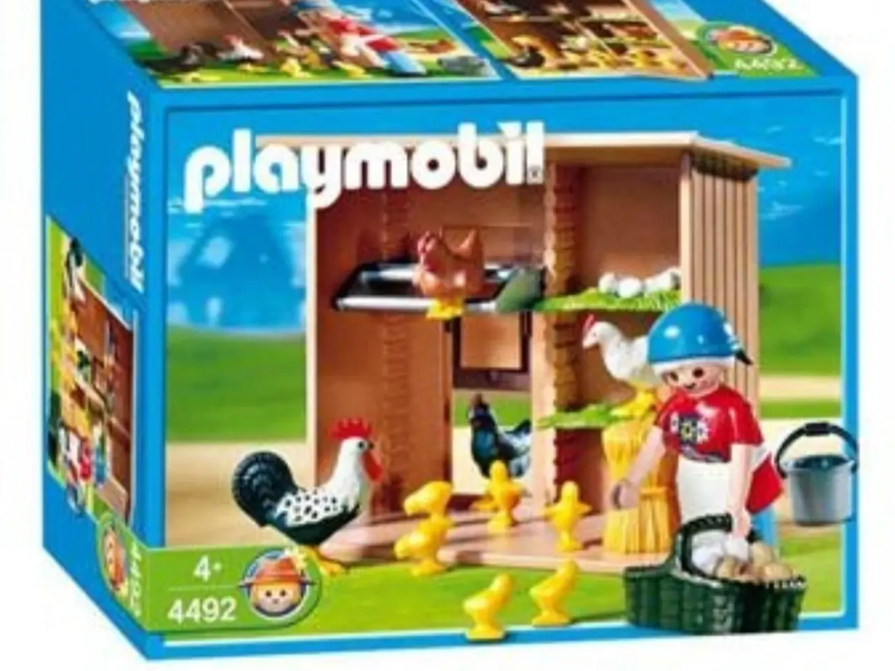 Billede 1 - Playmobil hønsehus 
