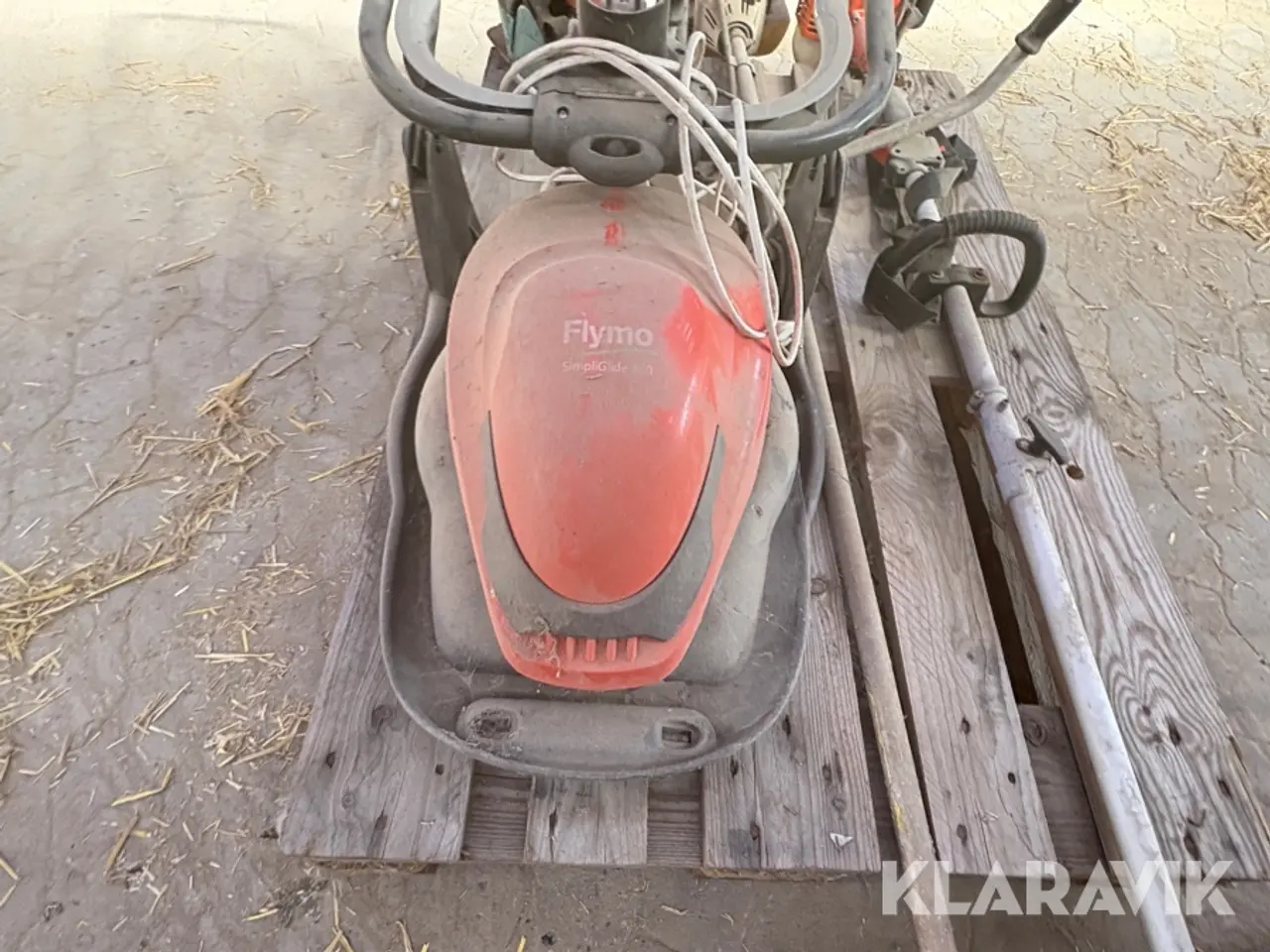 Billede 10 - Motorsav , Buskrydder og plæneklipper Stihl / Sachs / Flymo