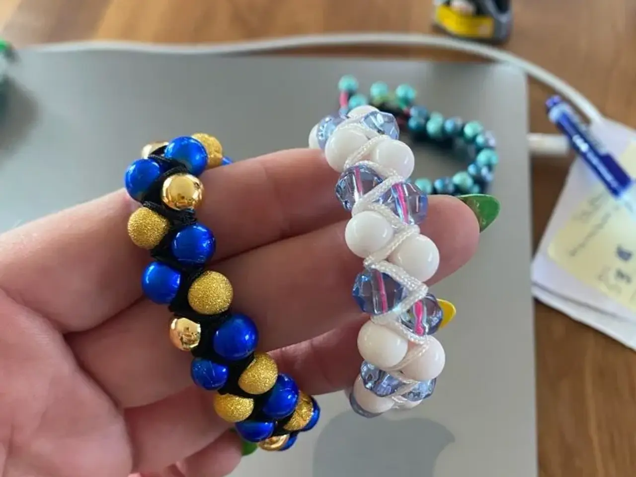 Billede 7 - Nye knyttede armbånd