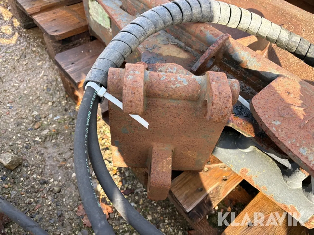 Billede 6 - Hydraulisk kipskovl 2styk Ebco 1000mm