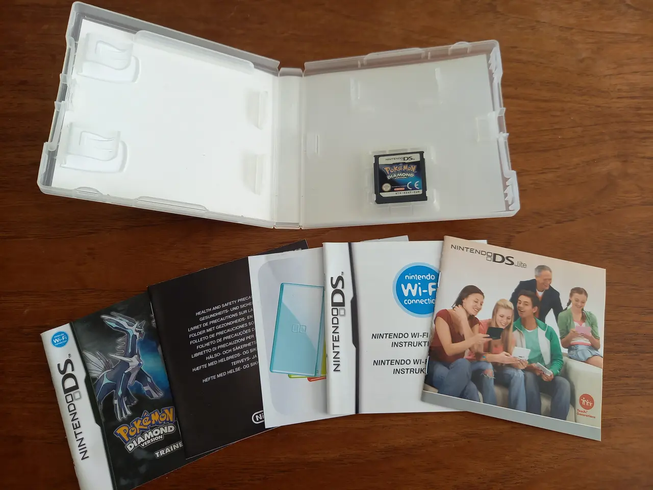 Billede 2 - Pokemon Diamond Version Nintendo DS