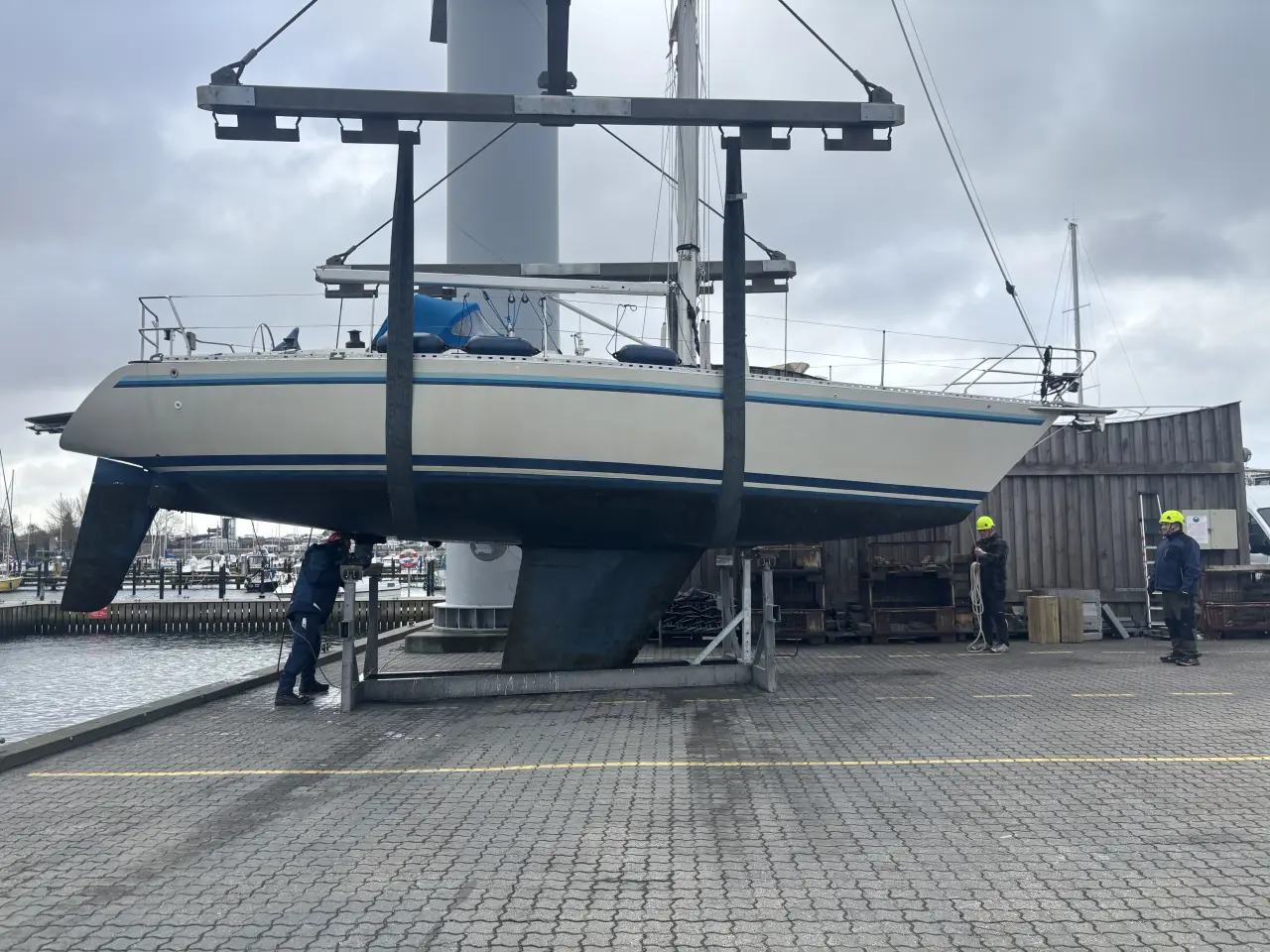Billede 17 - Granada 35 m/ Nyere Motor & Sejl