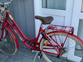 Superflot damecykel, fremstår som ny.
