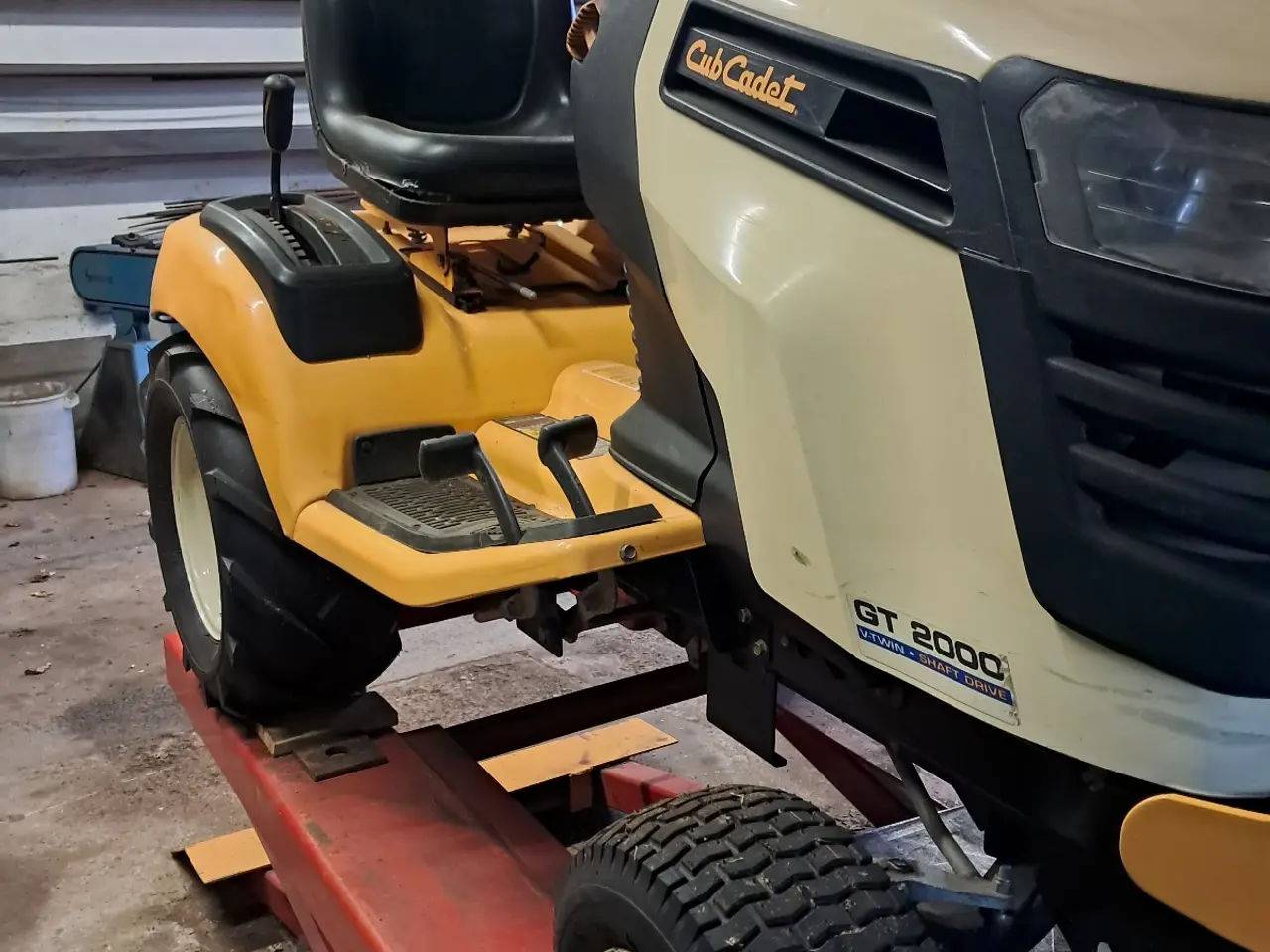 Billede 9 - Cub Cadet GT2000