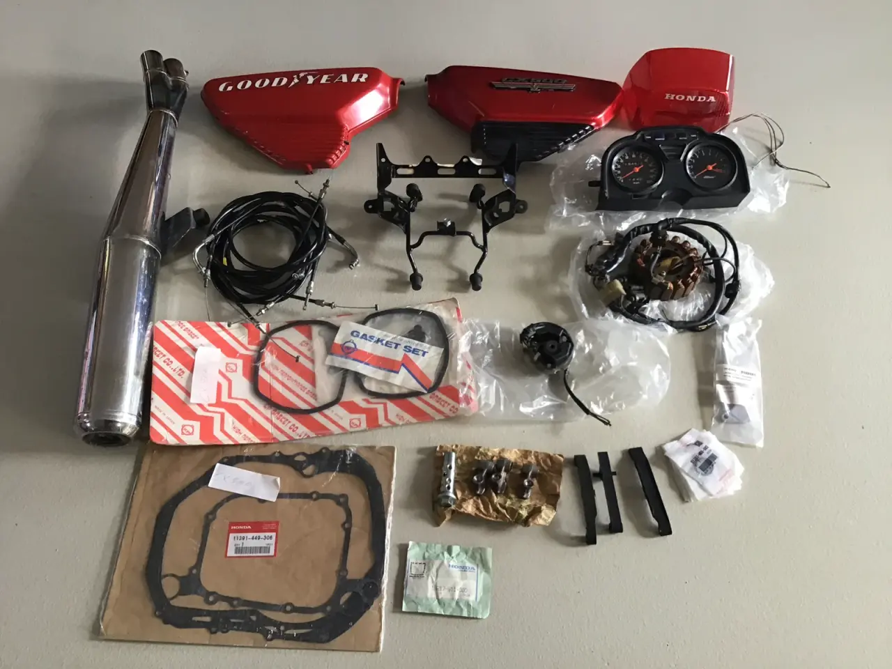 Billede 1 - Honda CX 500 dele