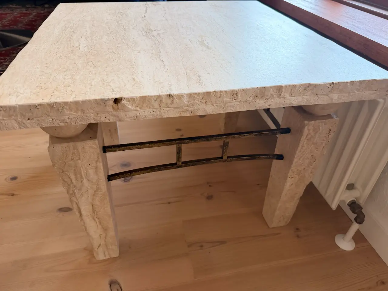 Billede 3 - Sofa bord i travertin