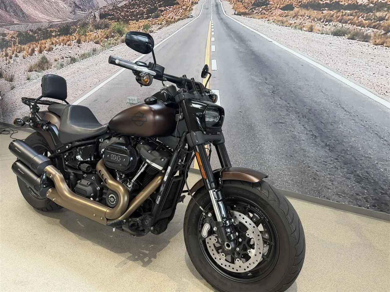 Billede 2 - Harley Davidson FXFBS Fat Bob