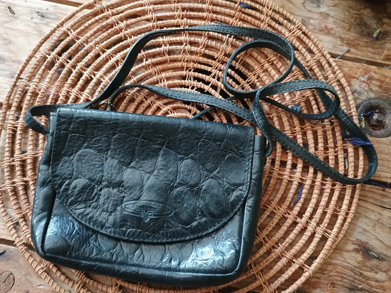 Billede 6 - Belsac håndtaske sort med lang rem