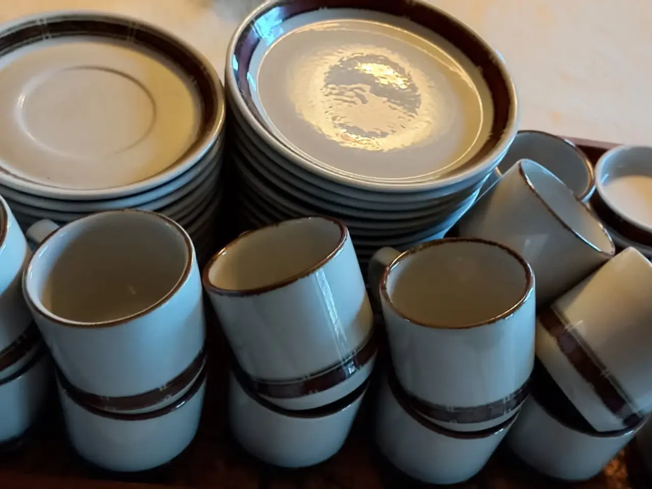 Billede 1 - Kaffestel Selandia stentøj