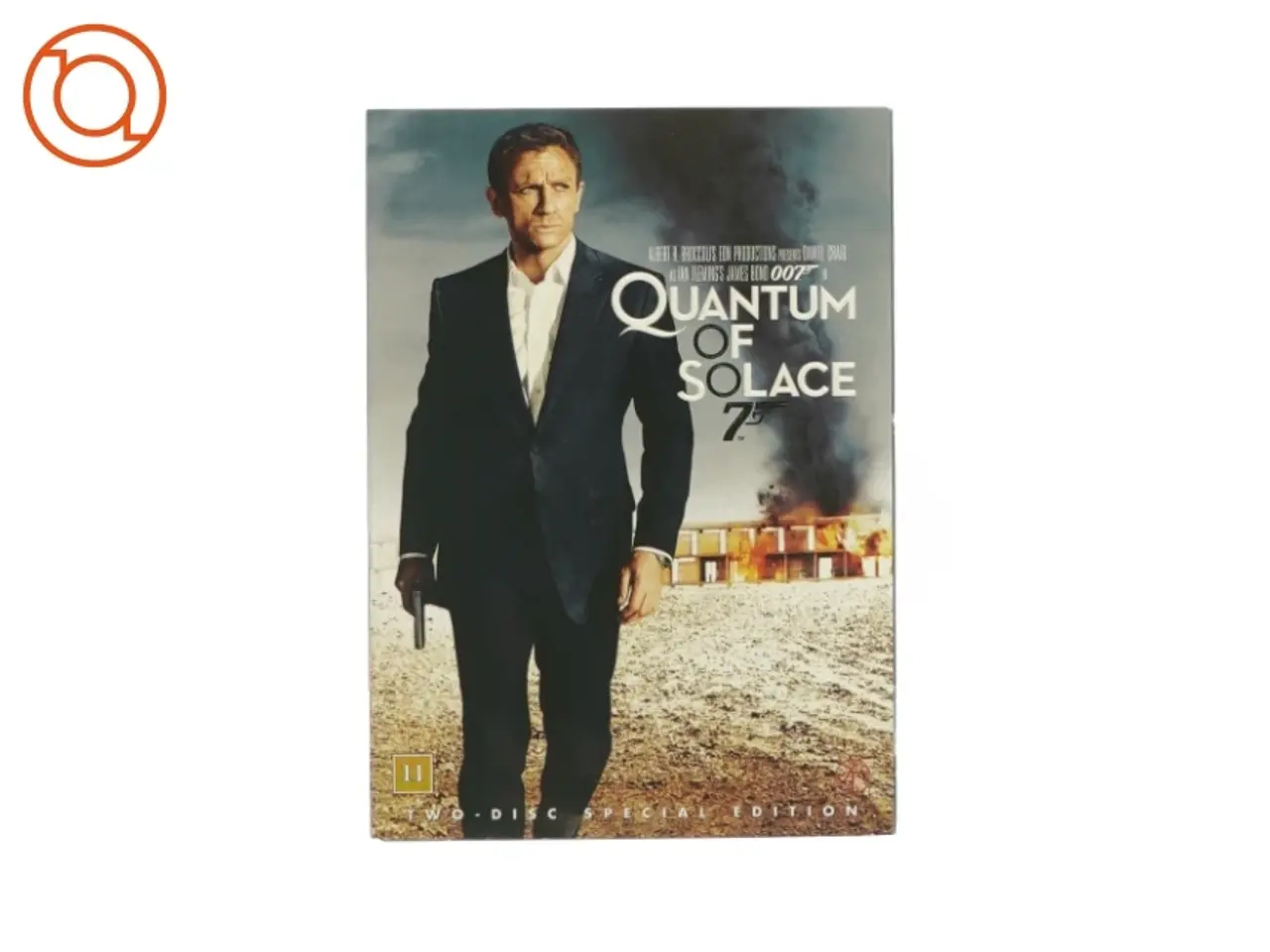 Billede 1 - James Bond, Quantum of solace Agent 007 (dvd)