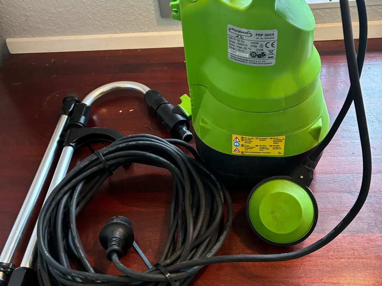 Billede 1 - Dykpumpe 550 W