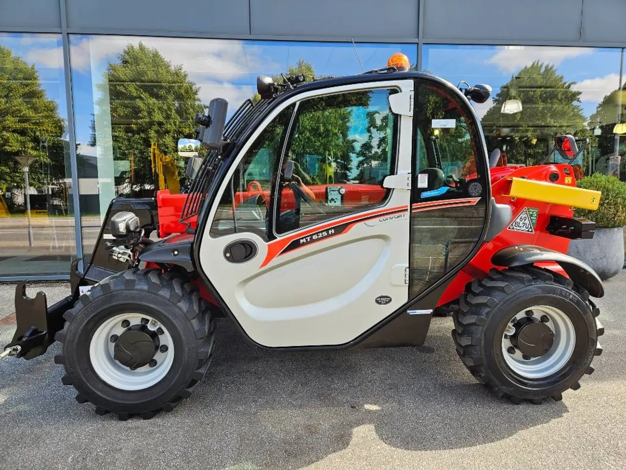 Billede 5 - Manitou mt 625 h comfort