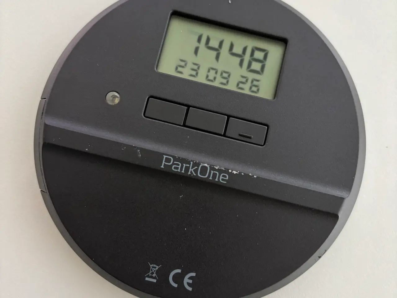 Billede 2 - Original ParkOne elektronisk parkeringsskive
