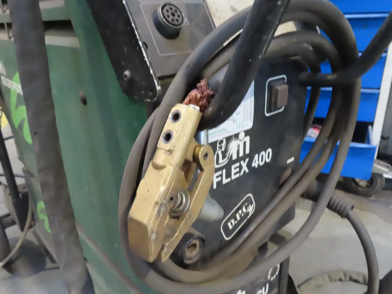 Billede 6 - Svejser MIGATRONIC FLEX MPS 400 S