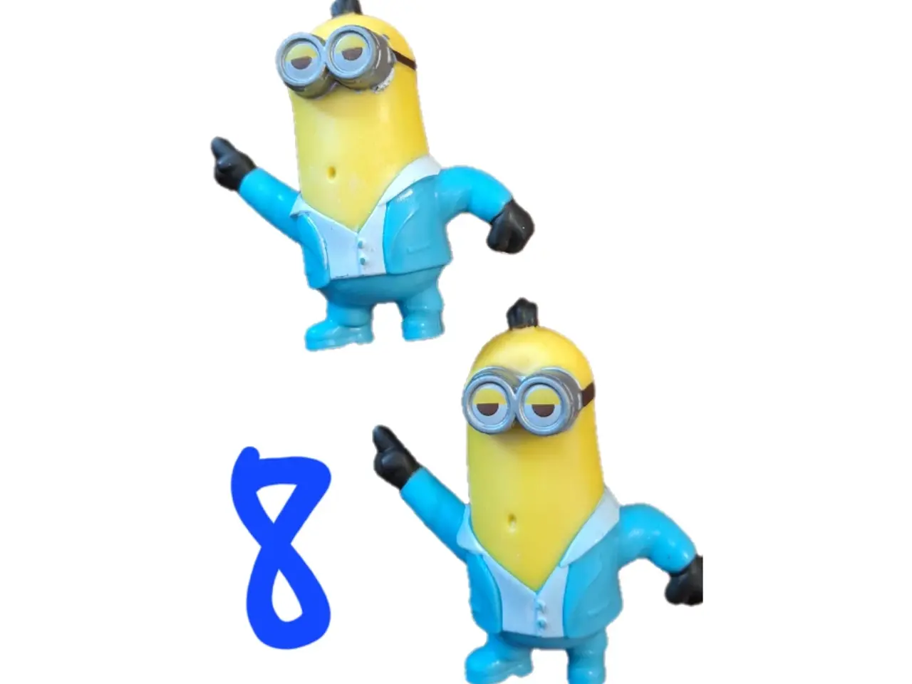 Billede 7 - Minions figurer