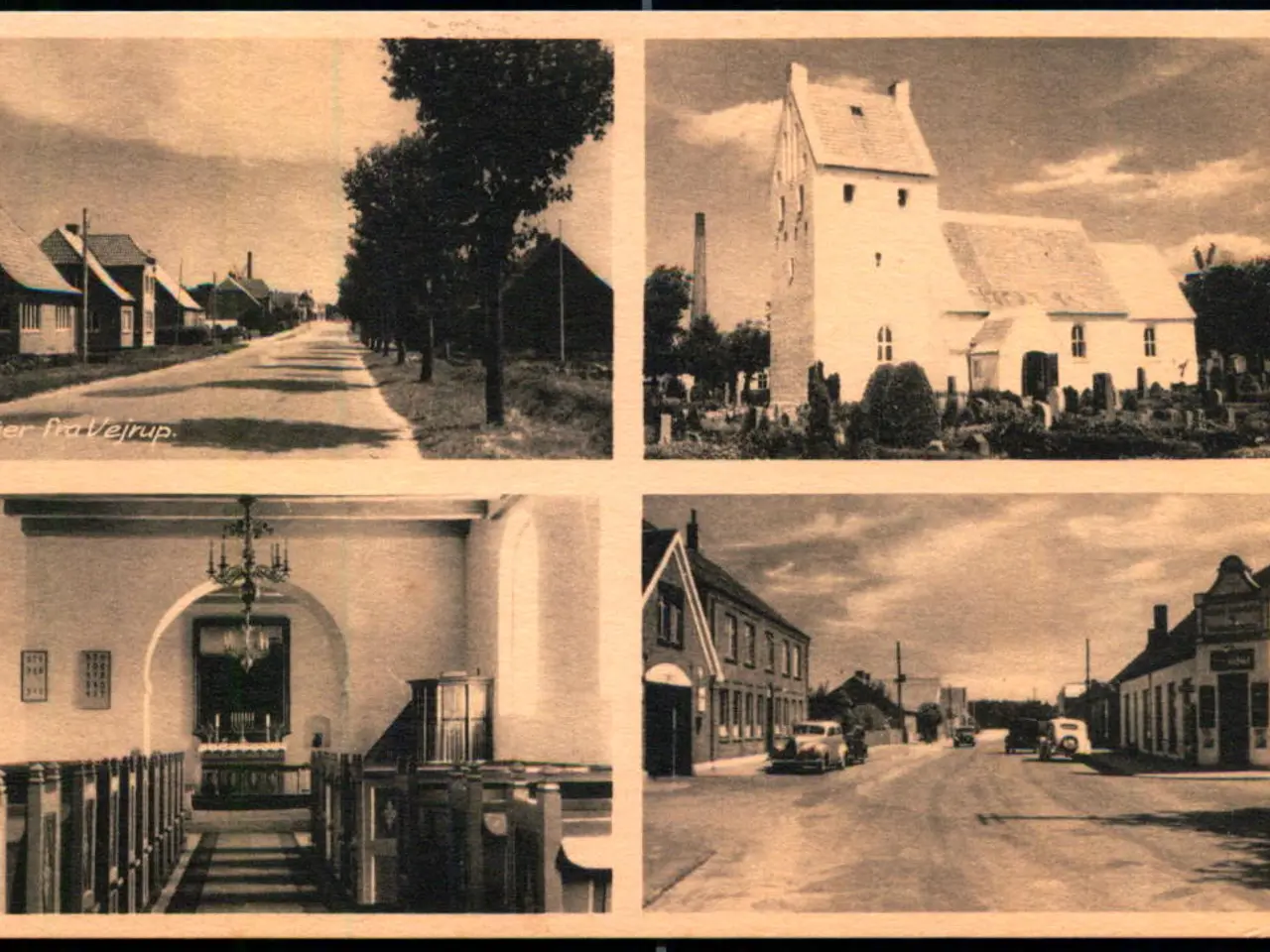 Billede 1 - Partier fra Vejrup - P. Andersen 9767- Ubrugt