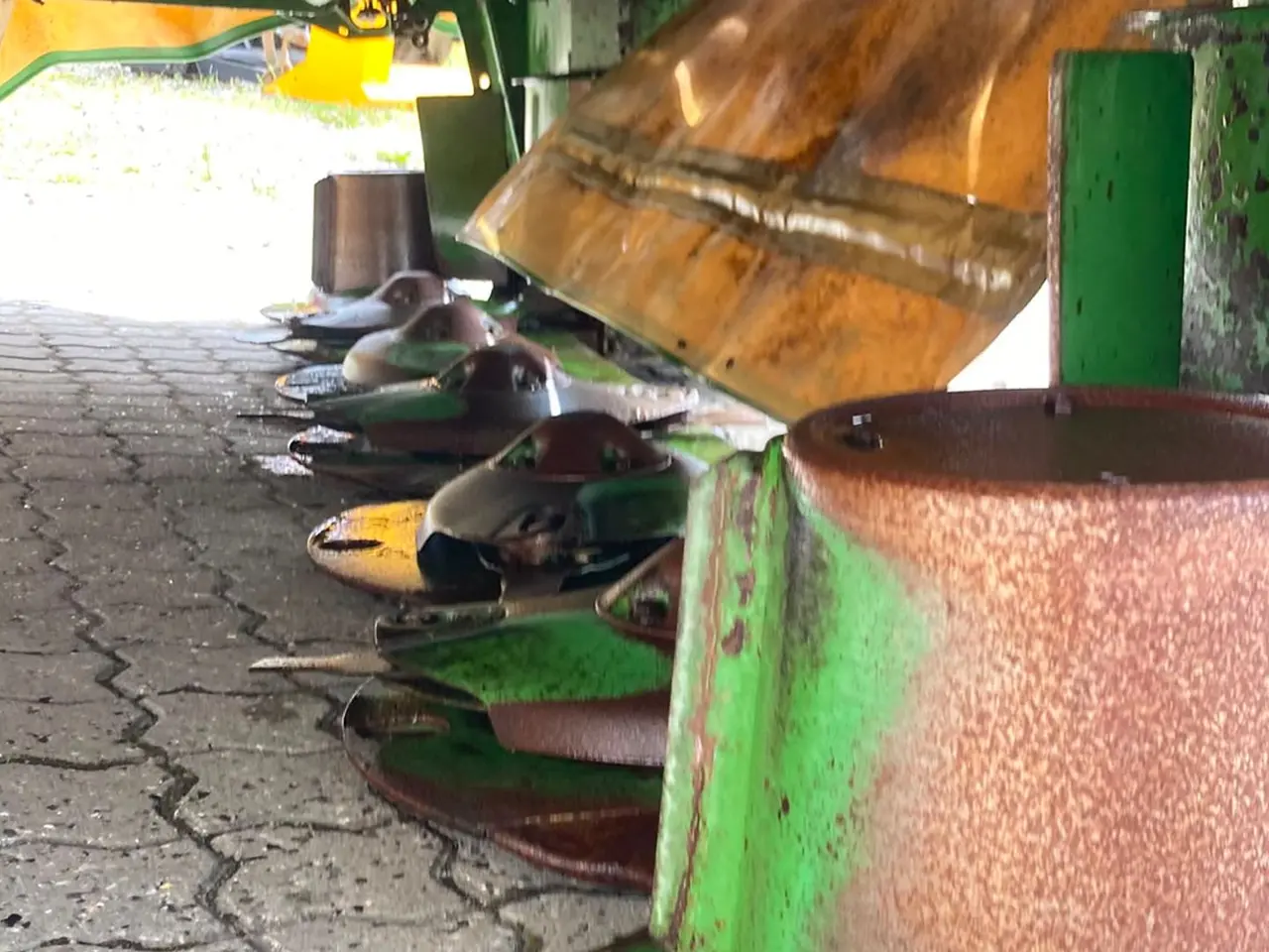 Billede 6 - KRONE F 320 krone f 320 trukket