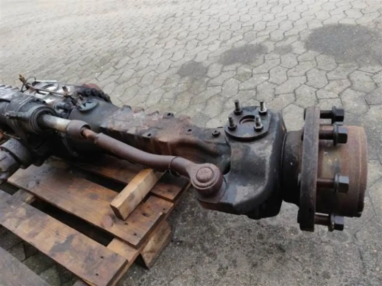 Billede 8 - Manitou MLT 735-120 Spicer Foraksel: 281545