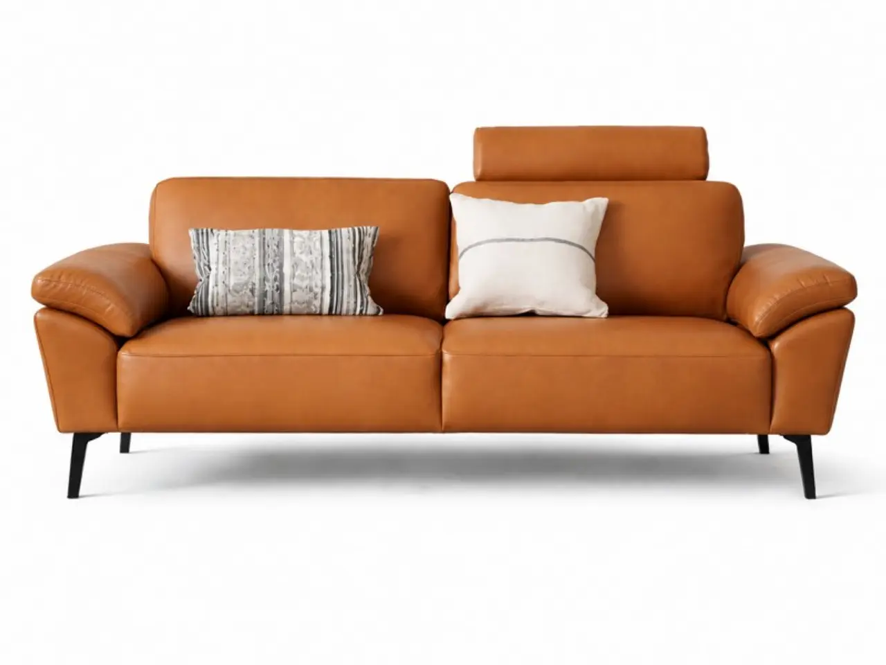 Billede 6 - Hjort Knudsen Roskilde lædersofa