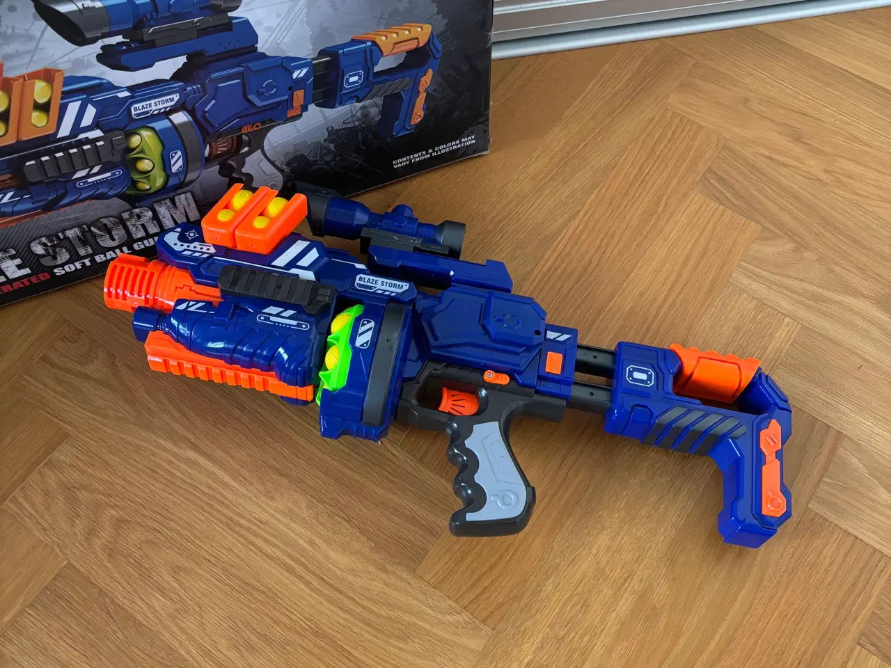 Billede 1 - Blaze Storm Automatisk Soft Ball Gun