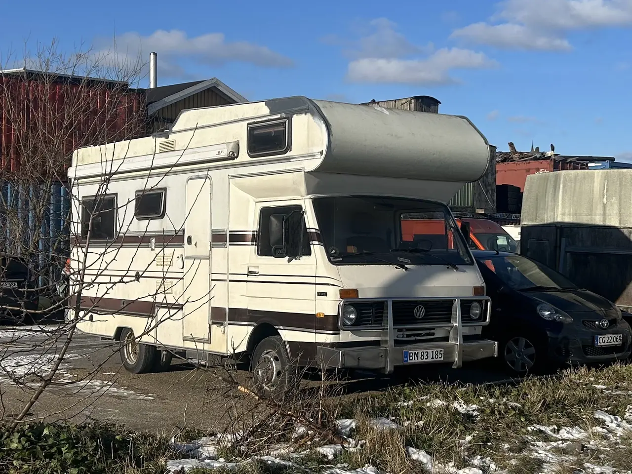 Billede 2 - Autocamper VW LT35 1977