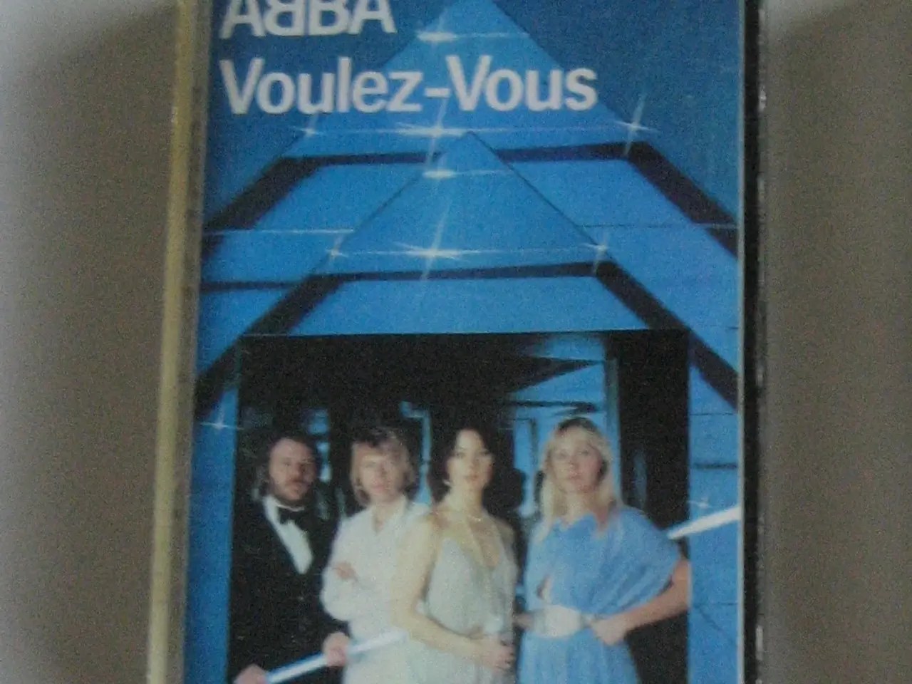 Billede 1 - Kassettebånd med ABBA