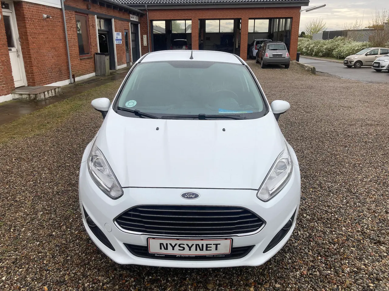 Billede 4 - Ford Fiesta 1.0 EcoBoost 100HK Nysyn meget pæn