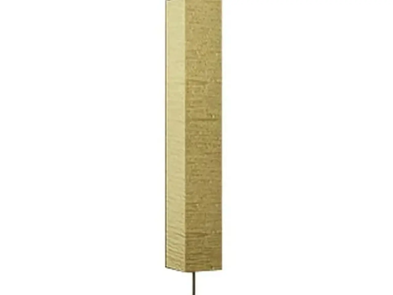 Billede 2 - Standerlampe med stålfod 170 cm beige
