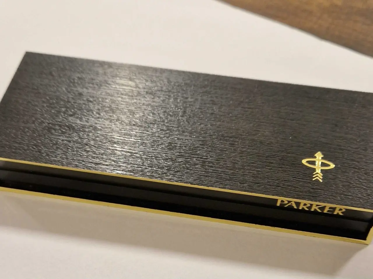 Billede 4 - Bordeaux Parker Fyldepen 61, 12 karat rolled gold