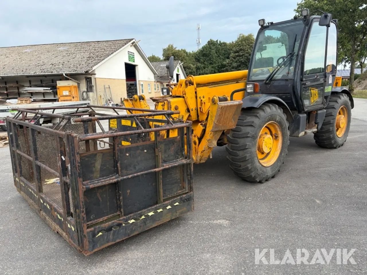 Billede 1 - Teleskoplæsser JCB 537-135