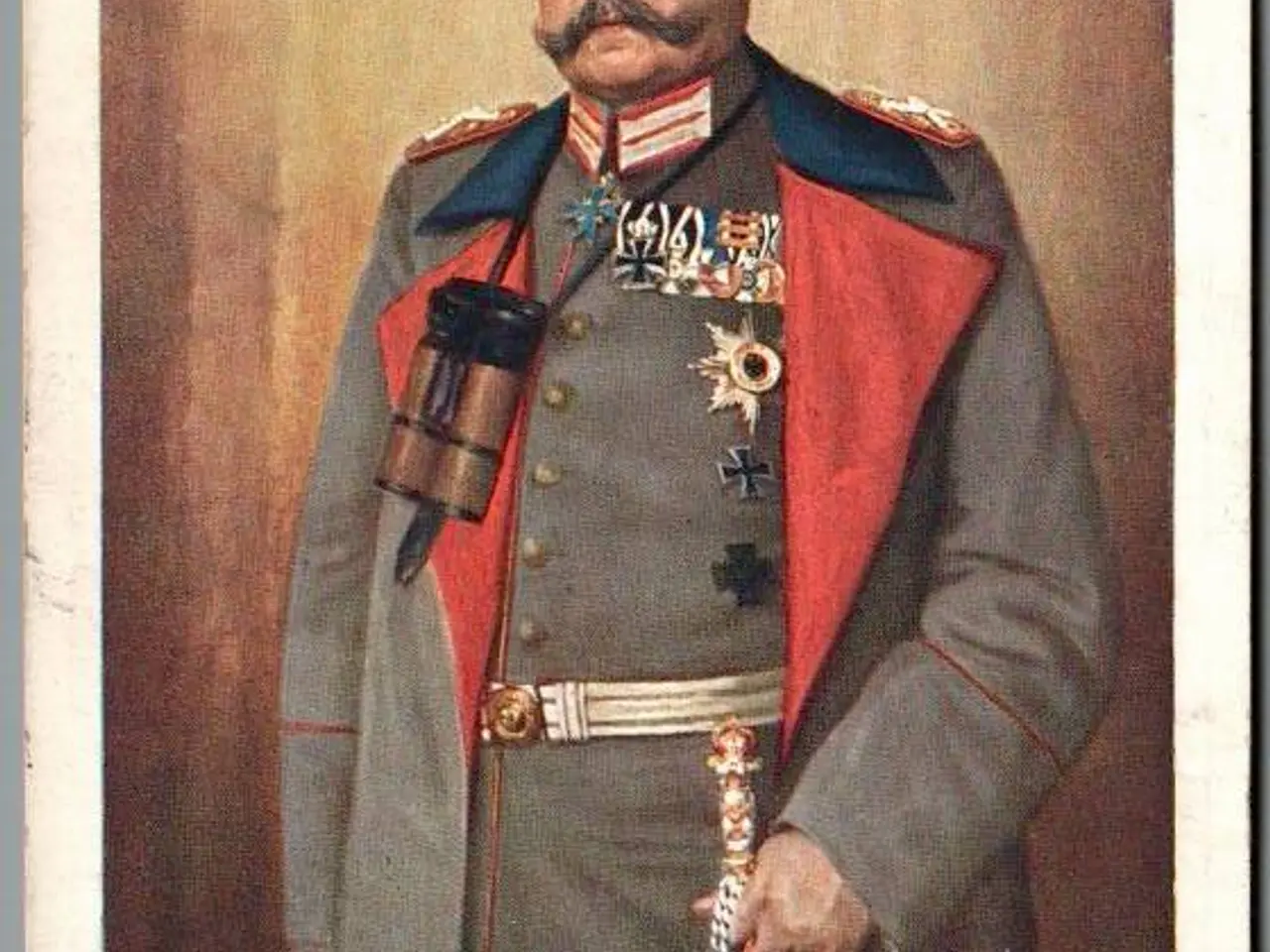 Billede 1 - Rigskansler Otto Von Bismarck - Tyskland - Postkort - Brugt