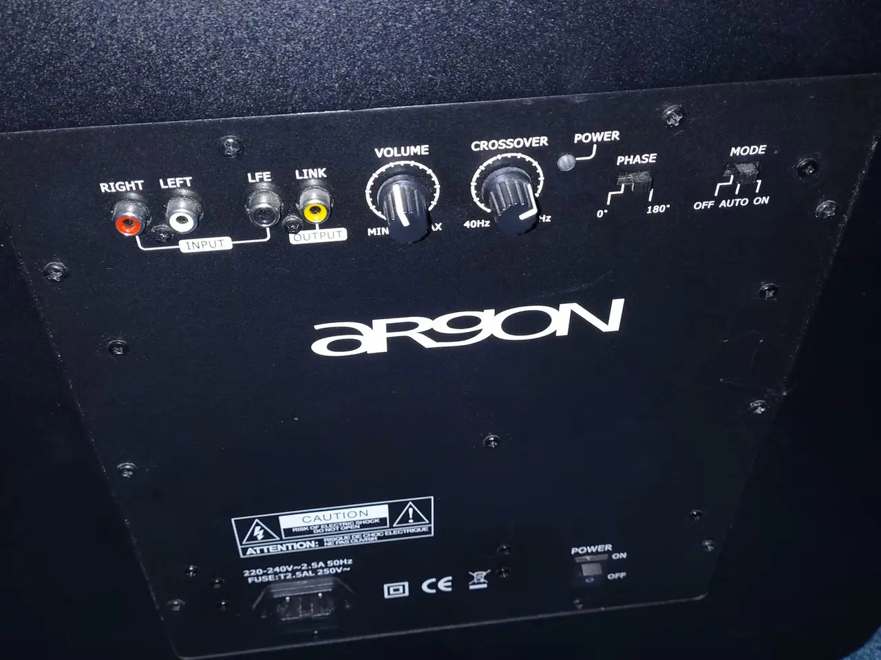 Billede 5 - Argon Audio Bass 15.
