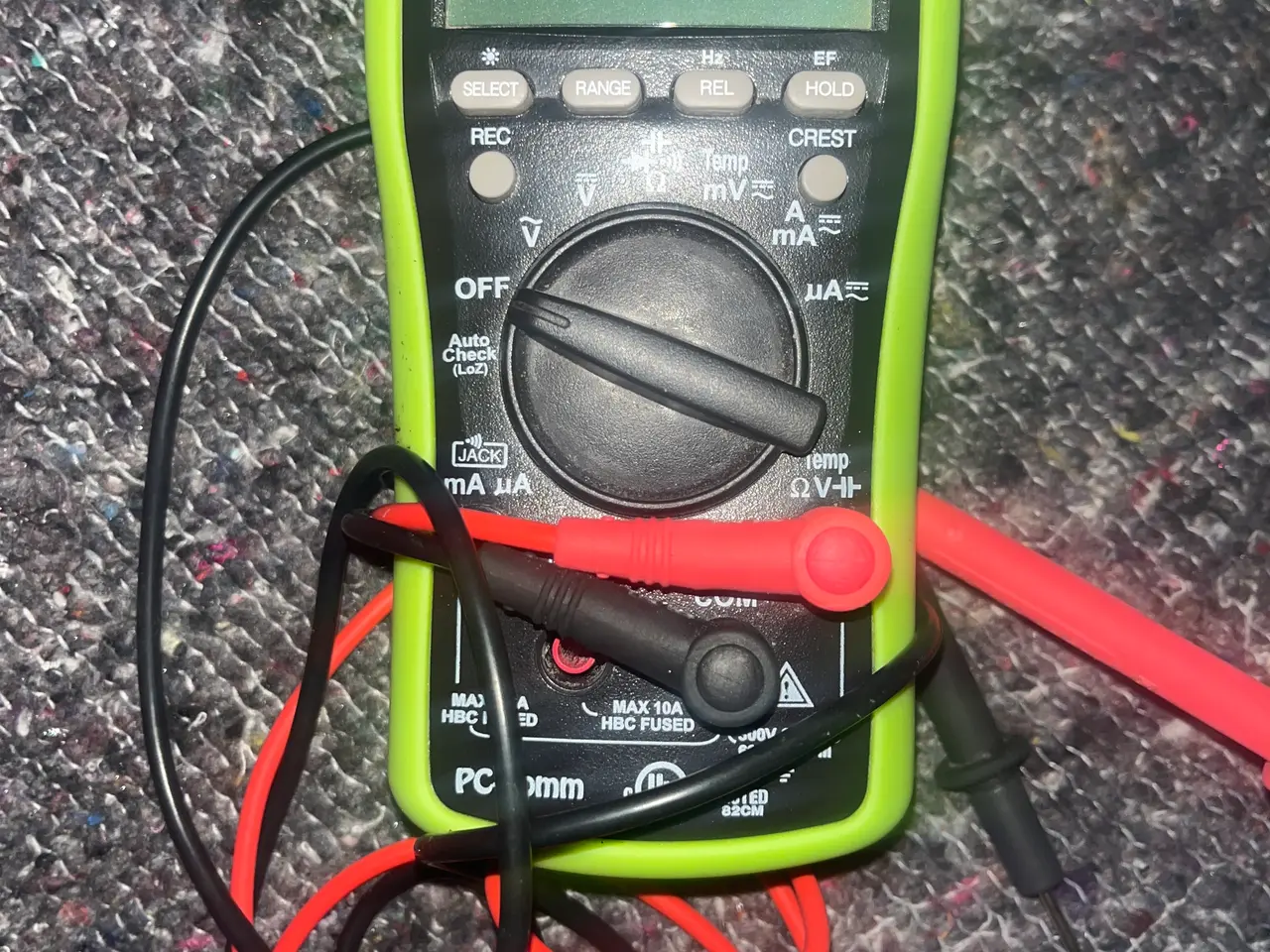 Billede 3 - Multimeter elma 257s