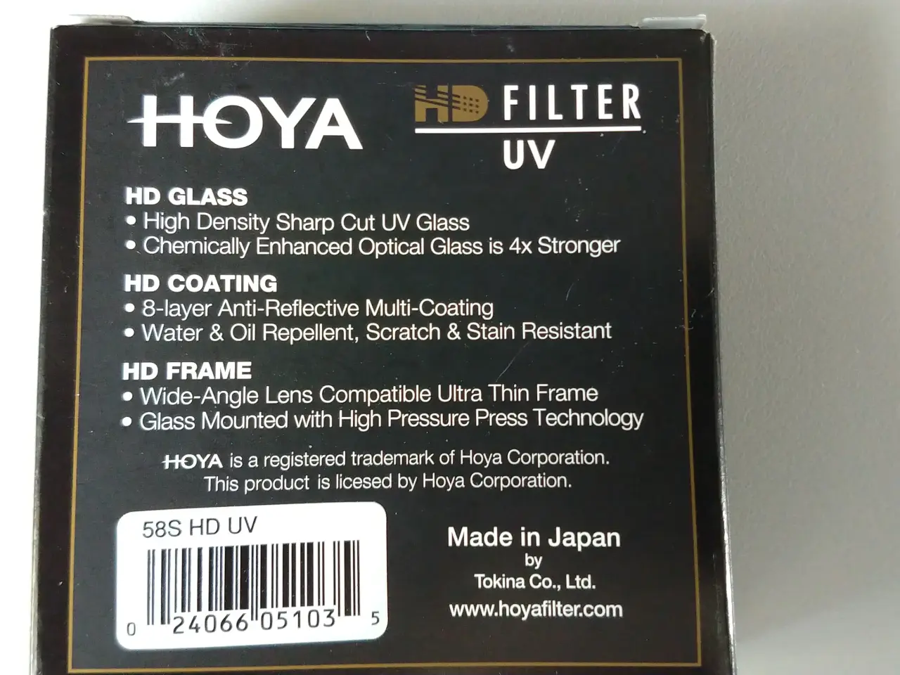 Billede 3 - ODENSE HOYA UV 58mm