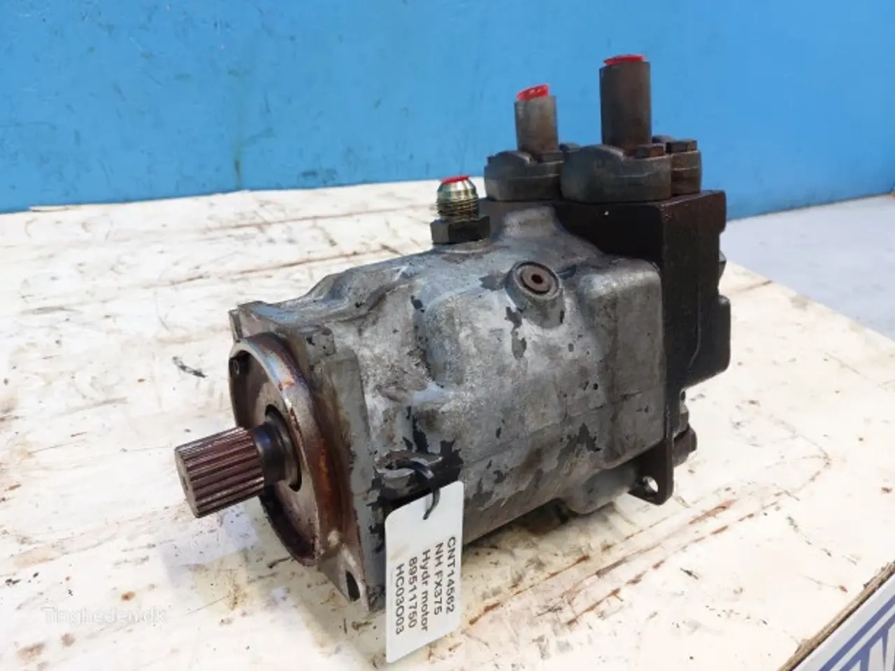 Billede 3 - New Holland FX375 Hydraulikmotor 89511750