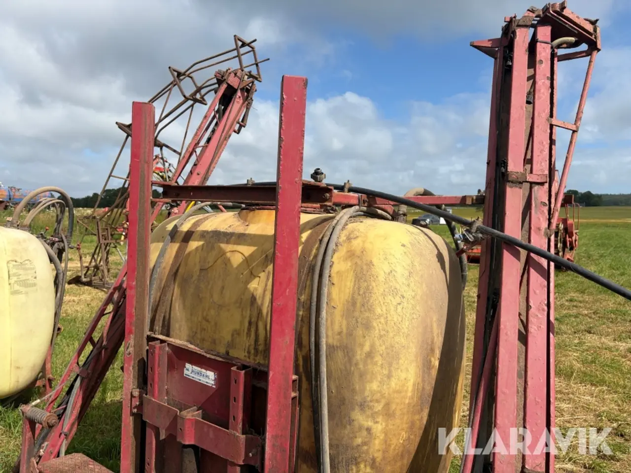Billede 11 - Marksprøjte Hardi 900 + 1000 L 2 styk