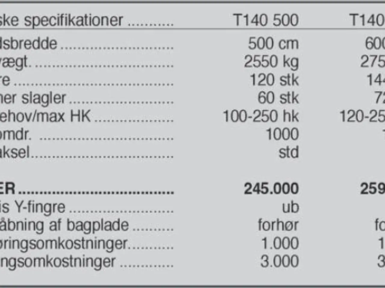 Billede 4 - Ortolan T 140 6 m.
