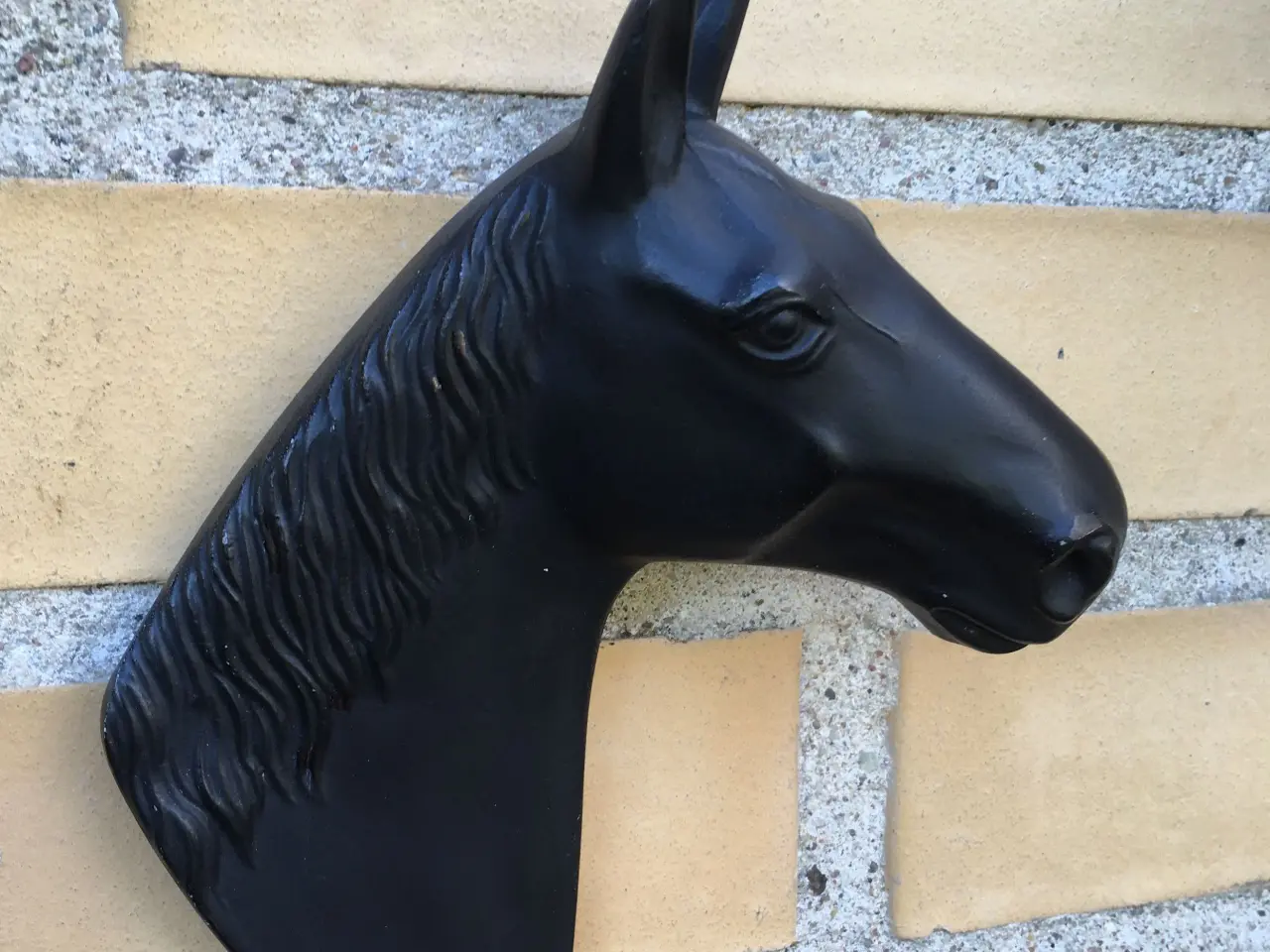 Billede 2 - Hestehoved metal