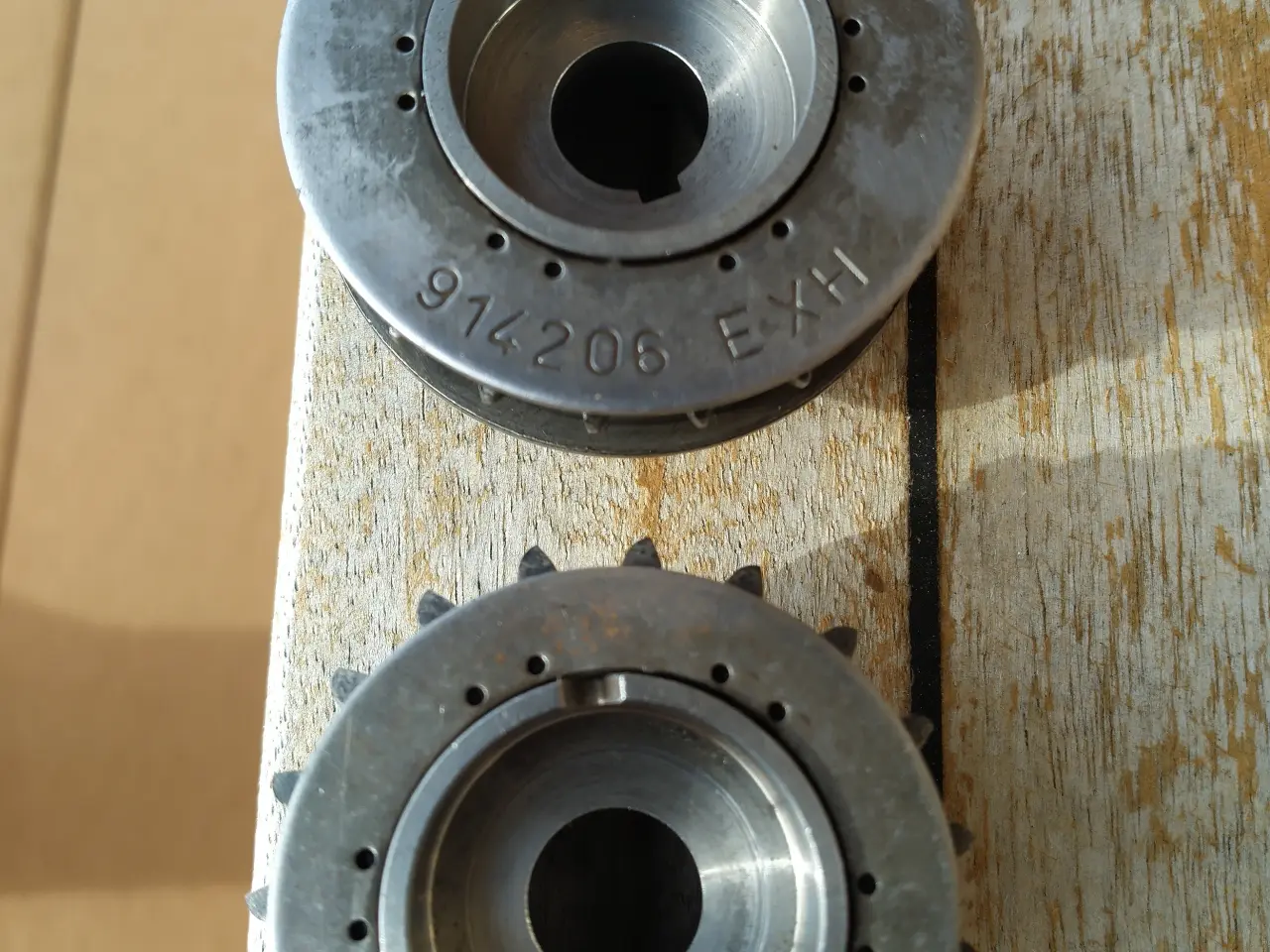 Billede 2 - SAAB b2x4/b2x5 tandhjul