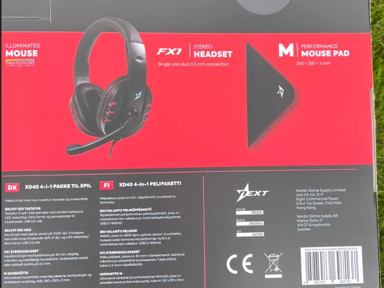 Billede 5 - 4 i 1 Gaming Pack