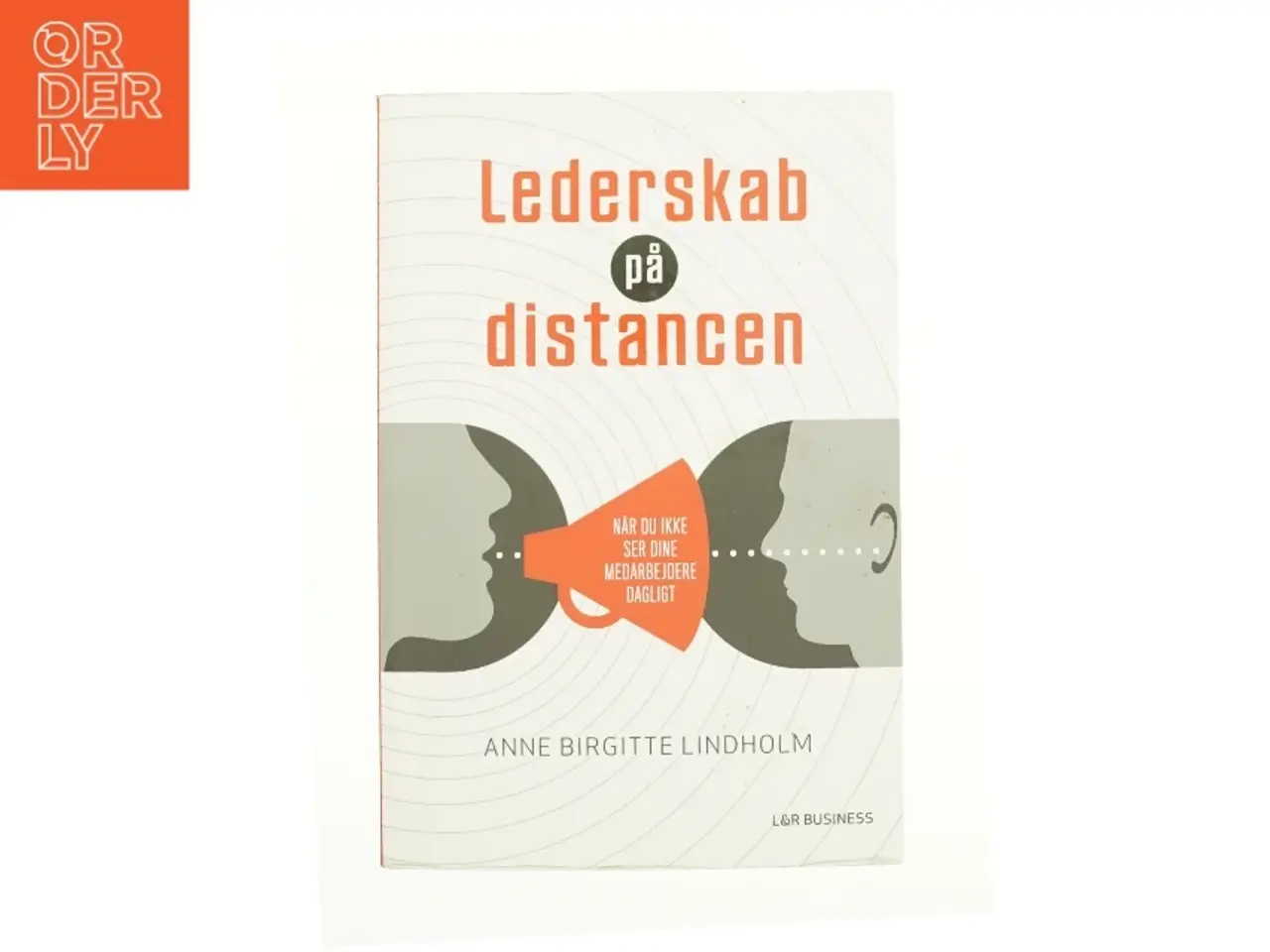 Billede 1 - Lederskab på distancen af Anne Birgitte Lindholm (Bog)