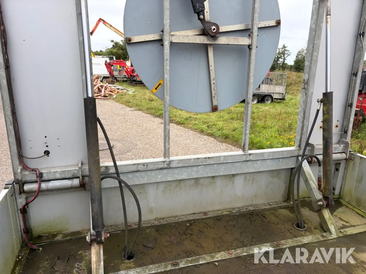 Billede 12 - Skiltevogn Vezeko - 1300kg