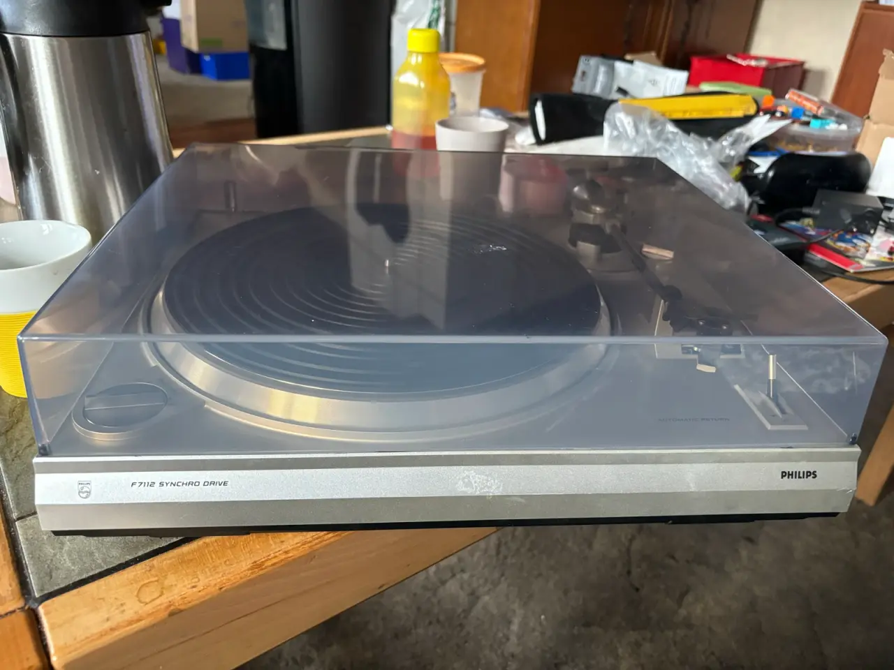 Billede 1 - Phillips f7112 synchro drive grammofon