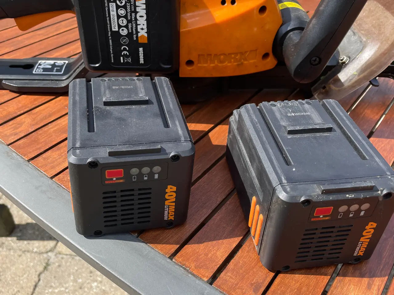 Billede 1 - Batteri 40V worx