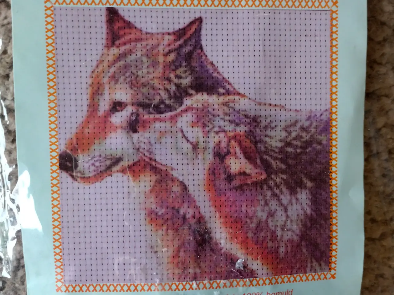 Billede 2 - 791 stk. Broderigarn - 6 broderier - hæklesæt