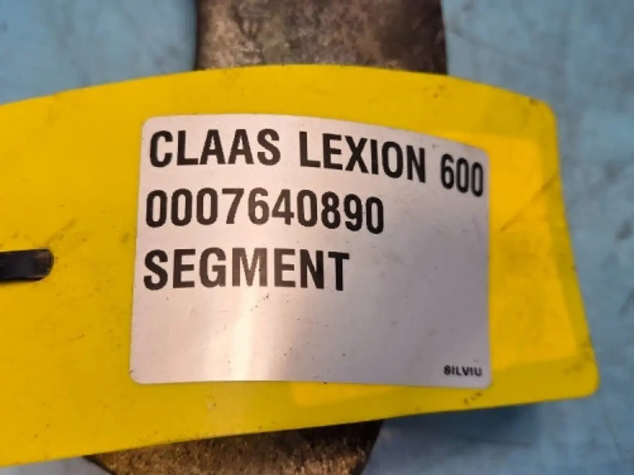 Billede 9 - Claas Lexion 600 Segment 7640890 (Sæt-4 stk)