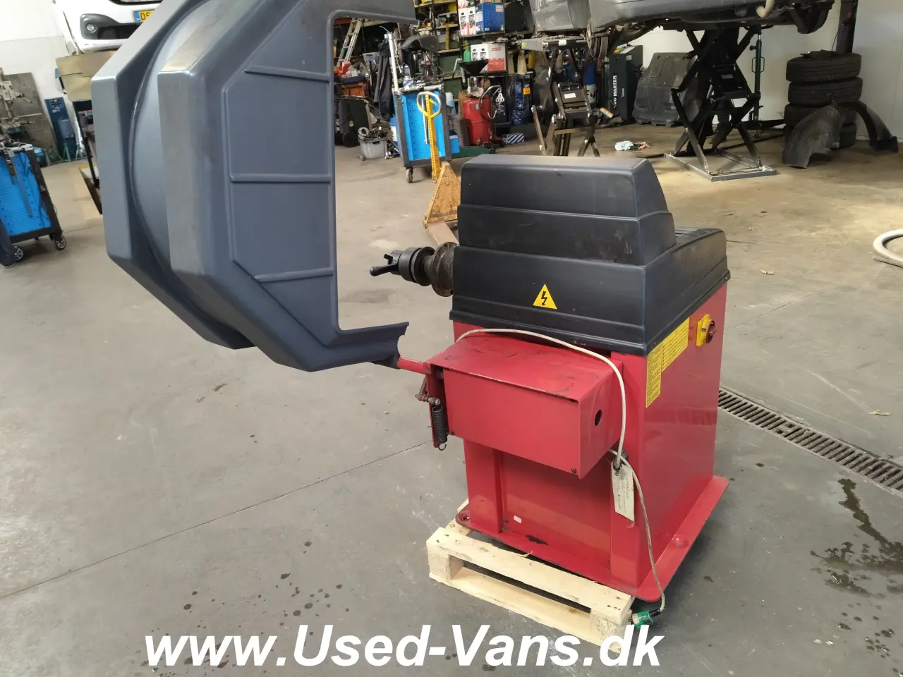 Billede 7 - Cormach / Correggio FC 3300, Hjulafbalancering 