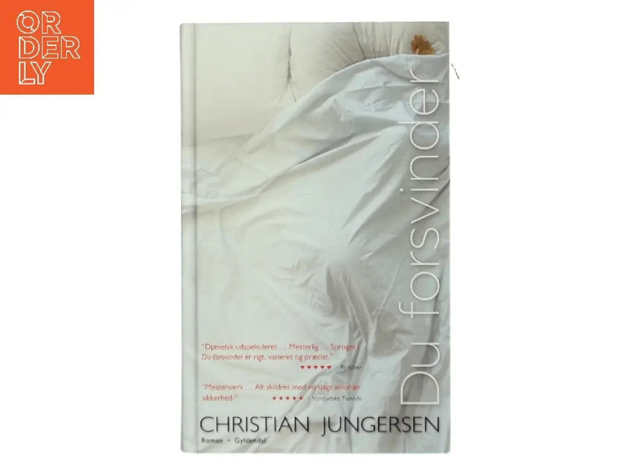 Billede 1 - Du forsvinder af Christian Jungersen (Bog)