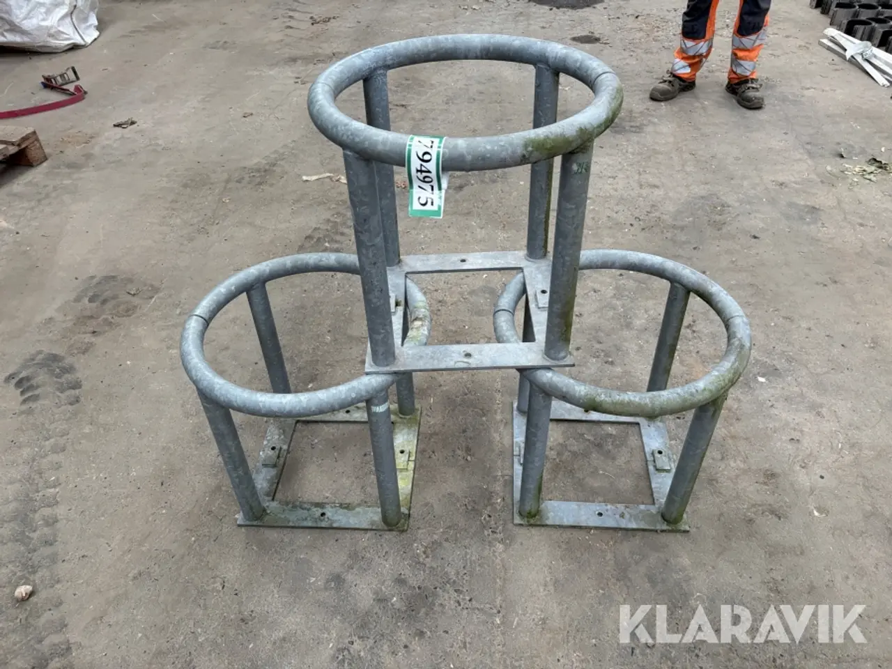 Billede 4 - Plantebeskyttere HITSA-Hejls - 3 styk / Ø55cm