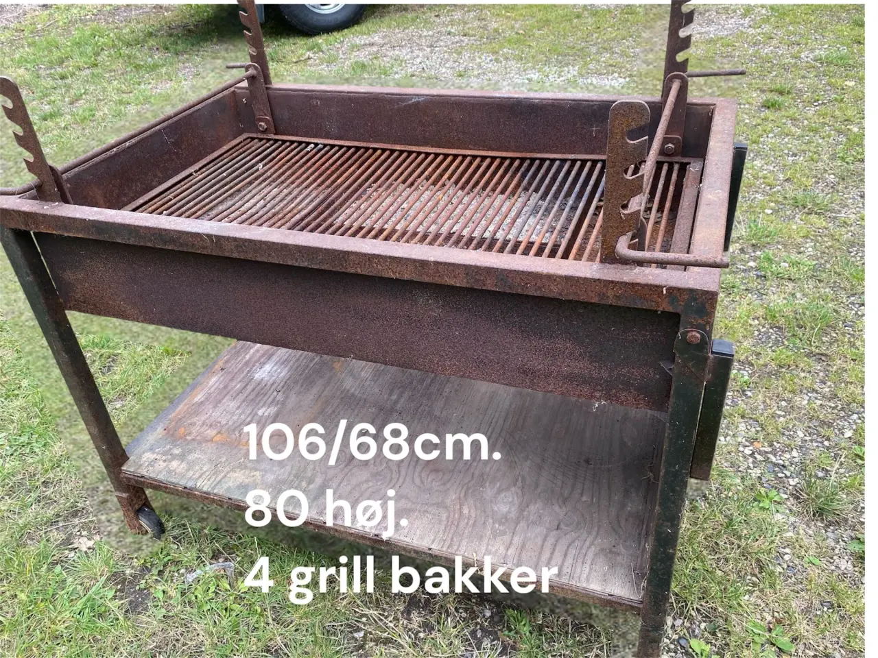 Billede 1 - Grill